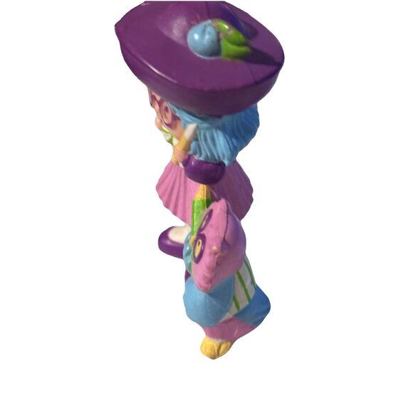 Strawberry Shortcake-Plum Pudding & Elderberry Owl Figurine School - Picture 6 of 8